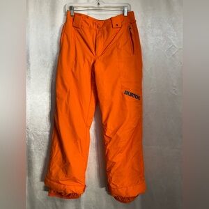 Burton Men's Vibrant Orange Snow Pants